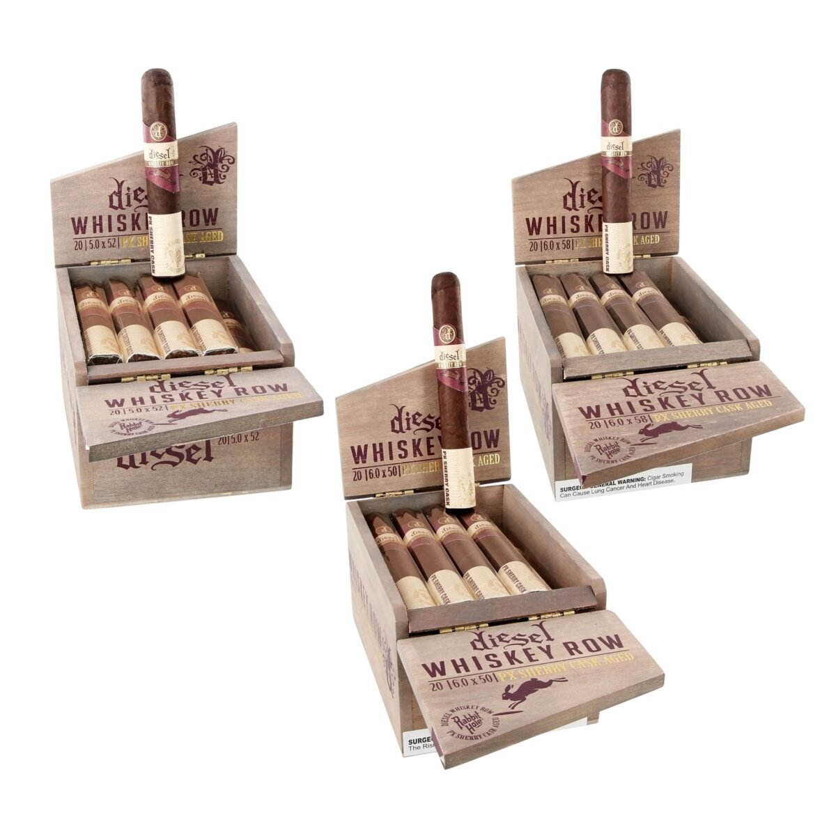 DIESEL WHISKEY ROW SHERRY CASK SERIES