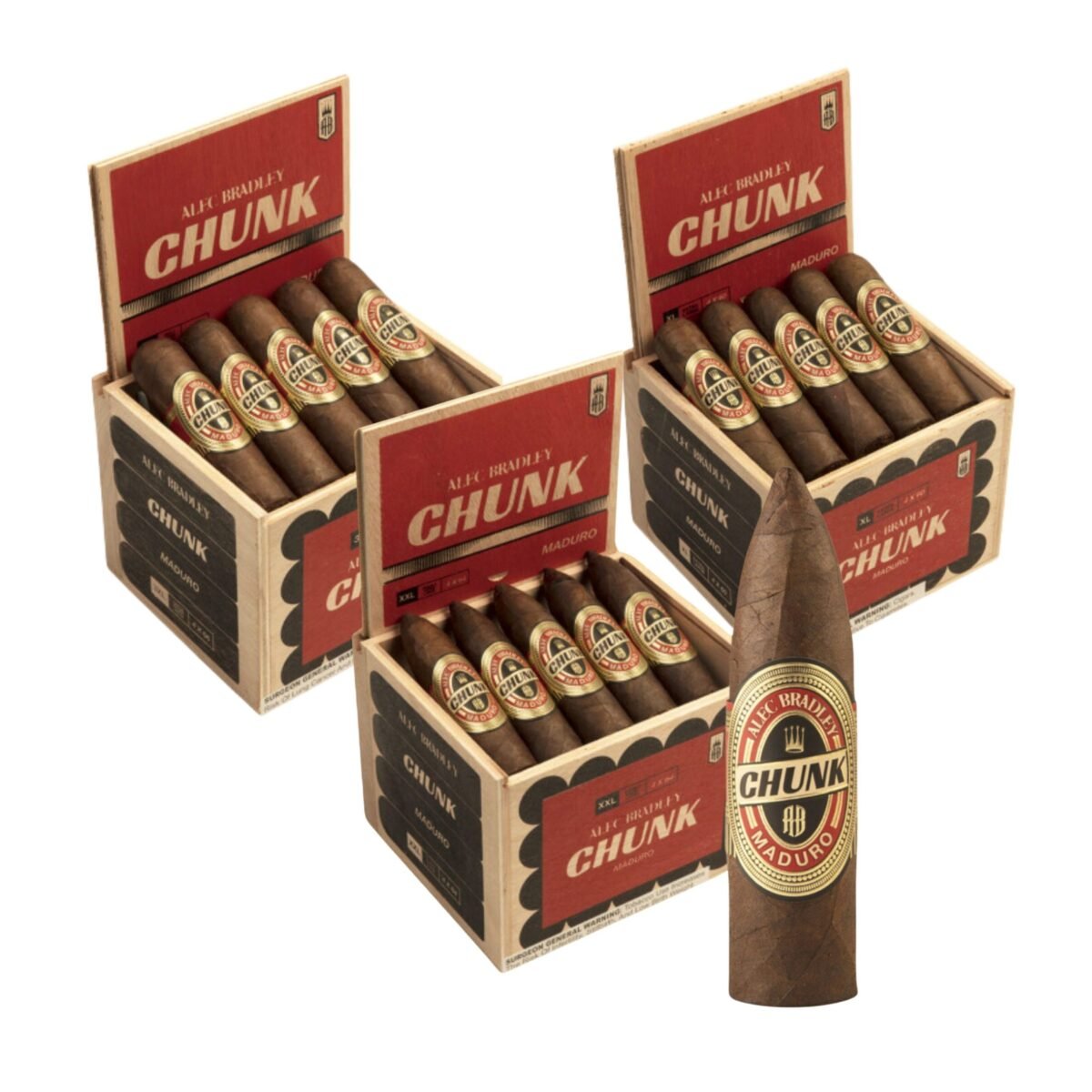 ALEC BRADLEY CHUNK MAD SERIES