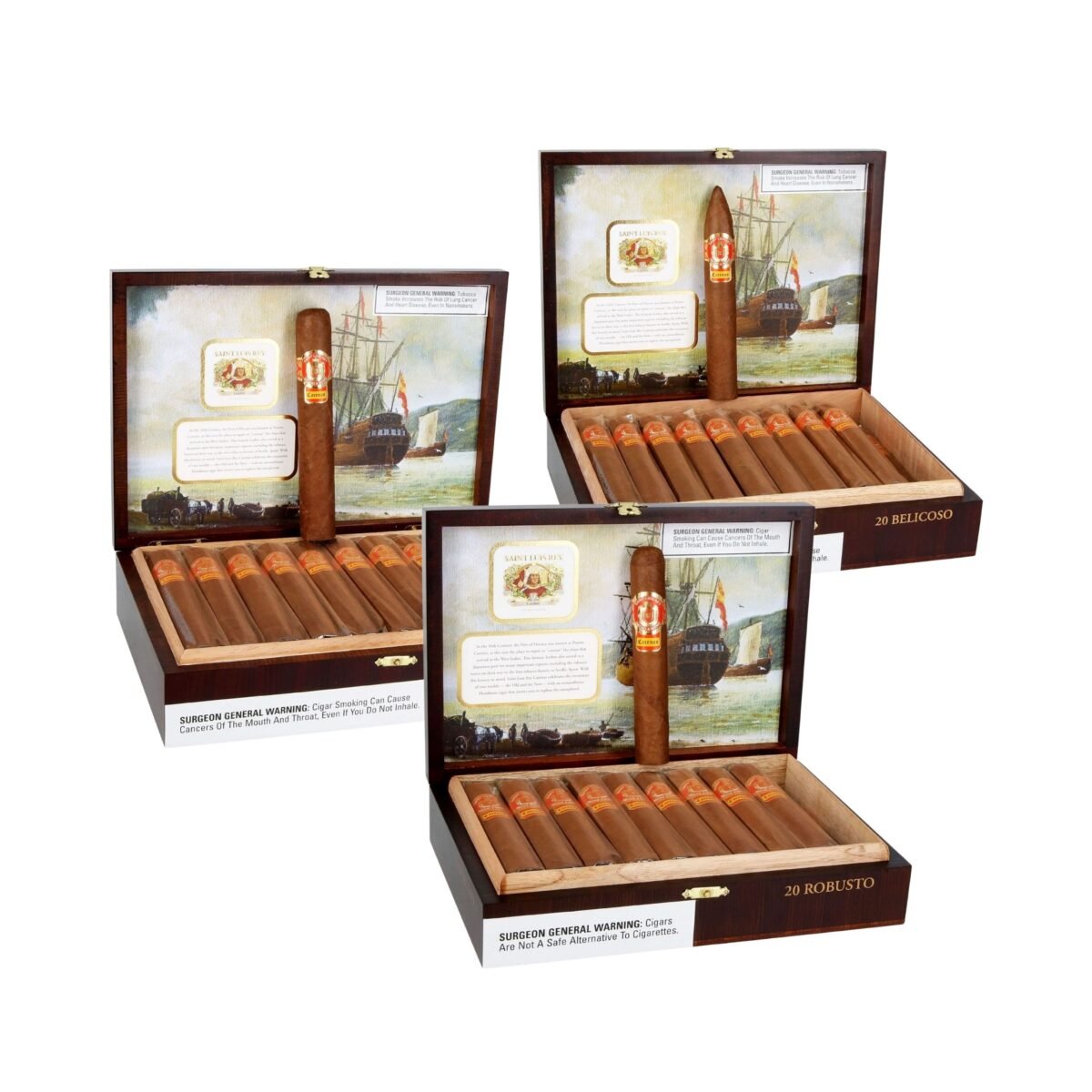 SAINT LUIS REY CARENAS SERIES