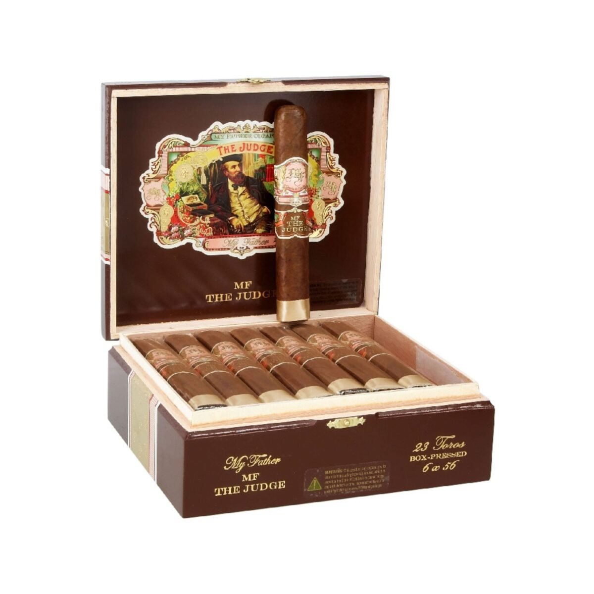 MY FATHER THE JUDGE CIGAR SERIES
