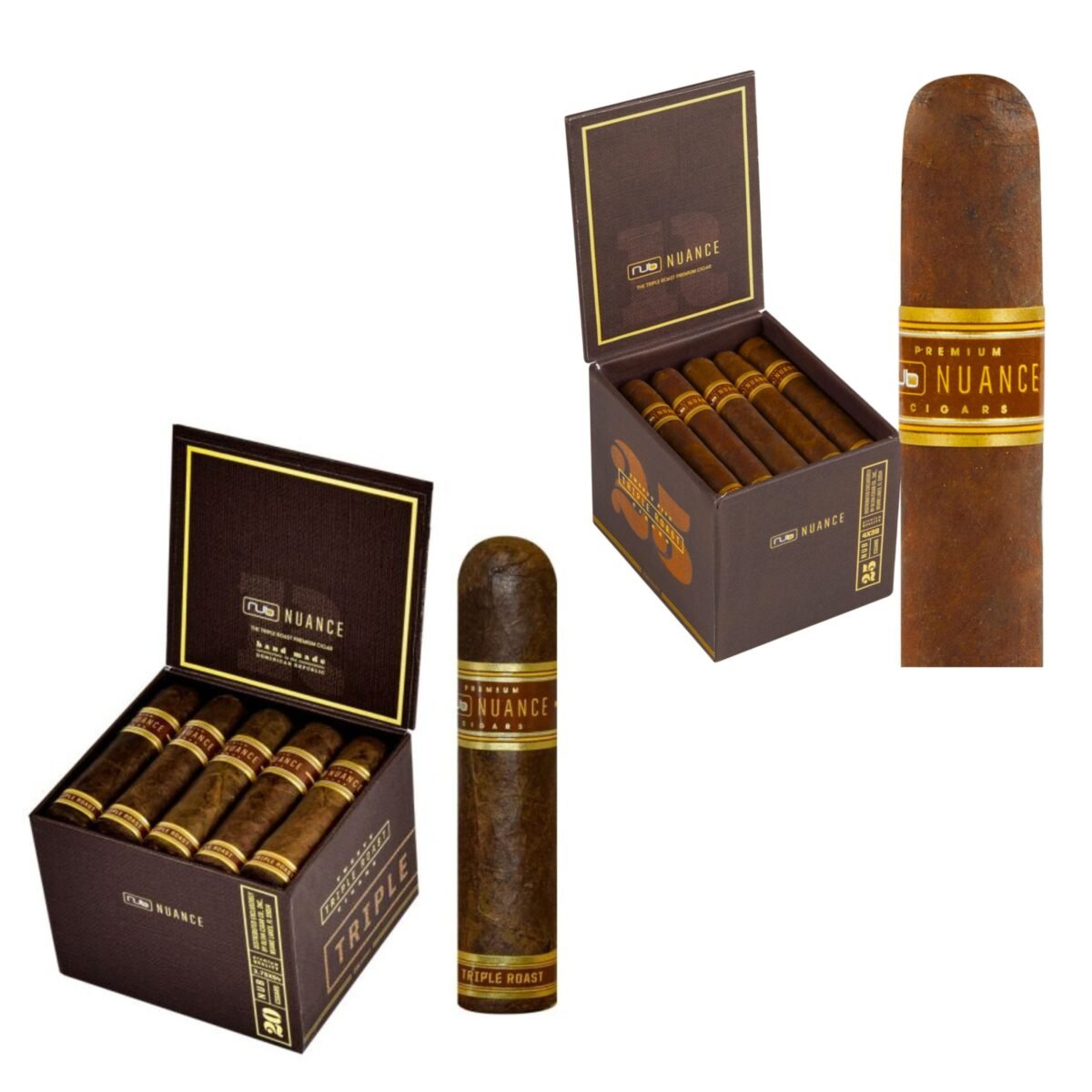 NUB NUANCE TRIPLE ROAST – BOX OF 20