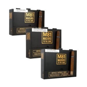 BLACKENED M81 CIGARS