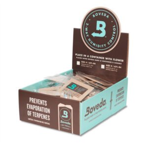 BOVEDA TWO WAY HUMIDITY CONTROL 62% RH (SIZE 8) – BOX OF 100