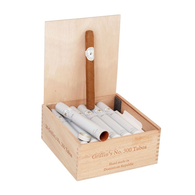 GRIFFIN’S CLASSIC NO. 300 TUBOS BOX OF 20