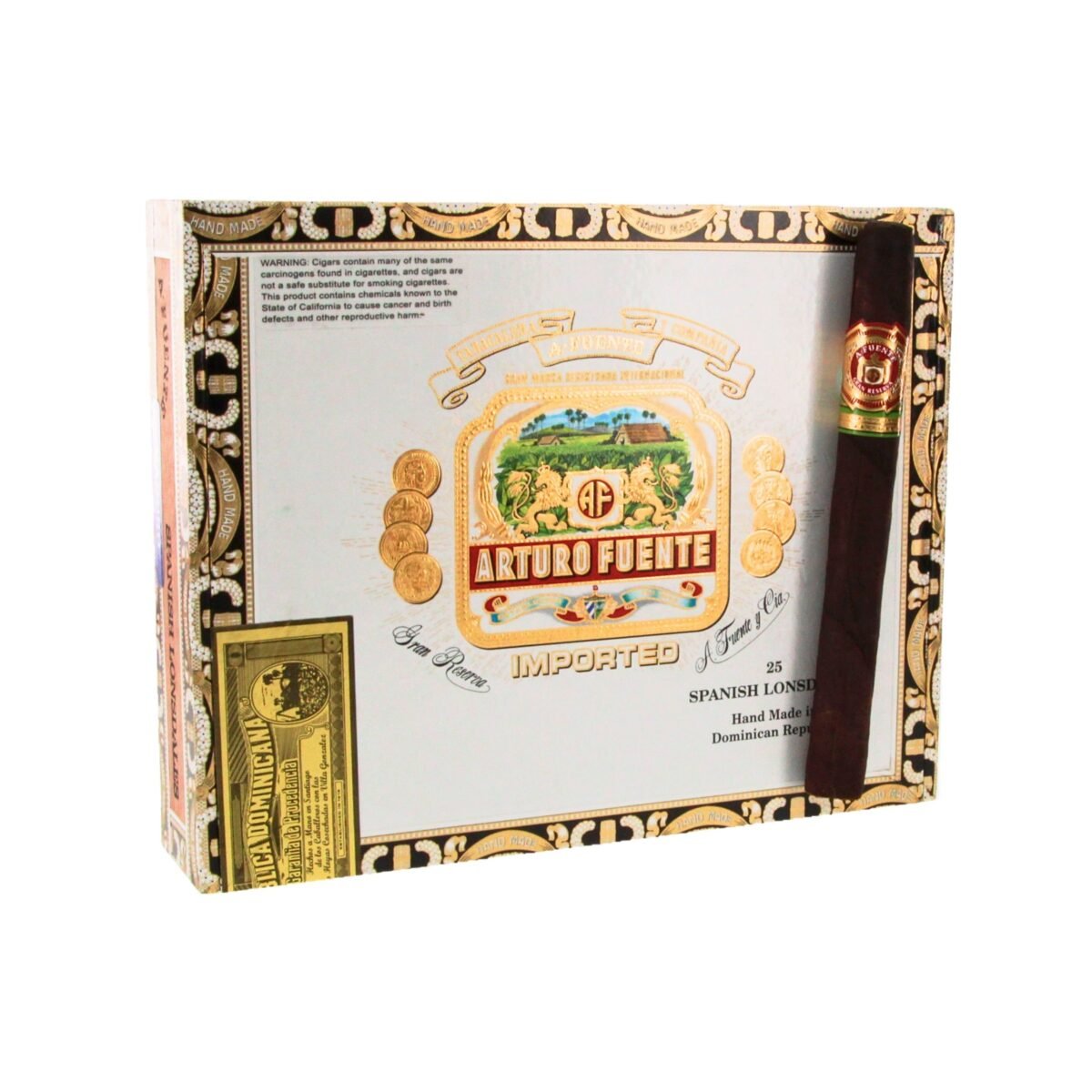 ARTURO FUENTE SPANISH LONSDALES MAD BOX OF 25