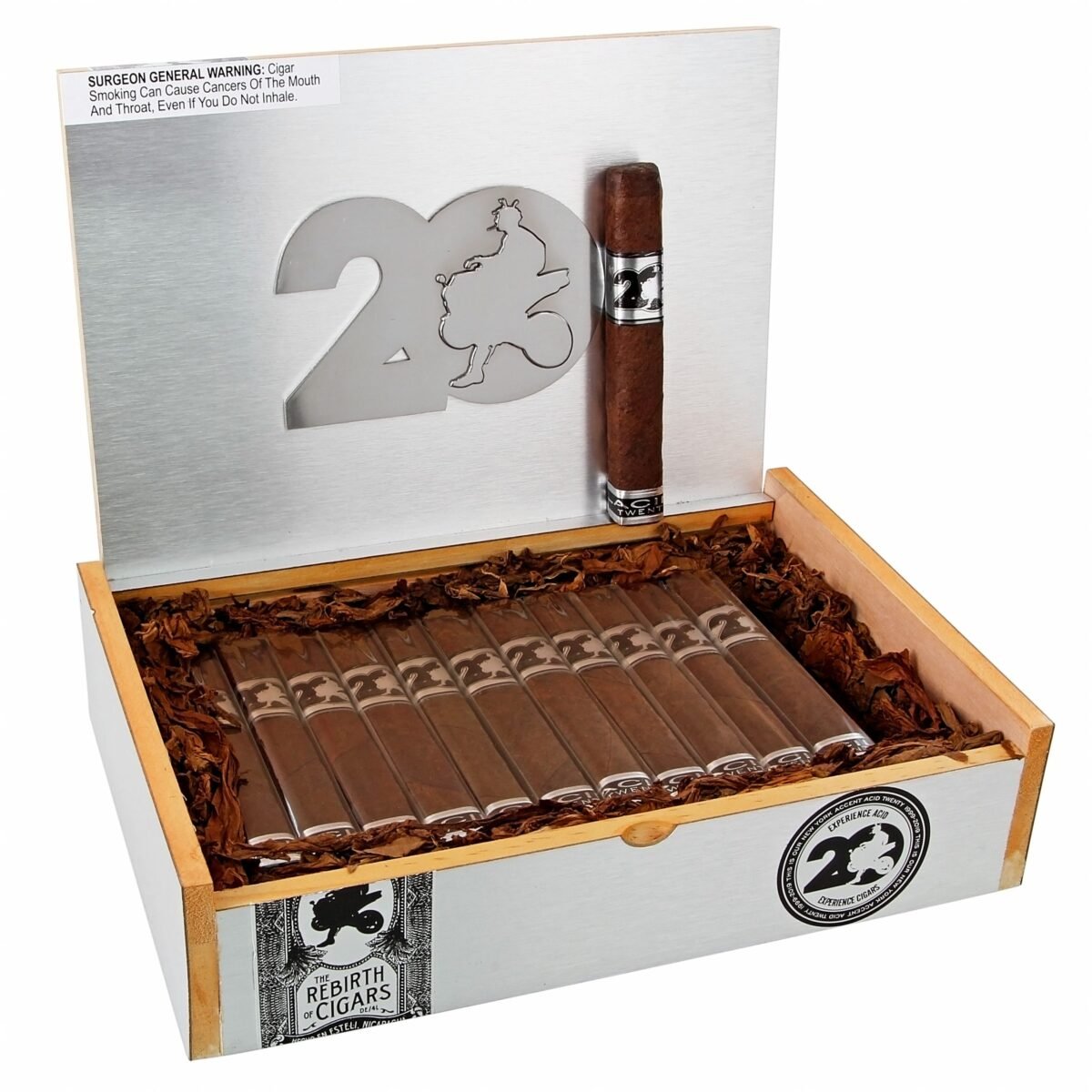 ACID TWENTY ROBUSTO MAD (5X50) BOX OF 24