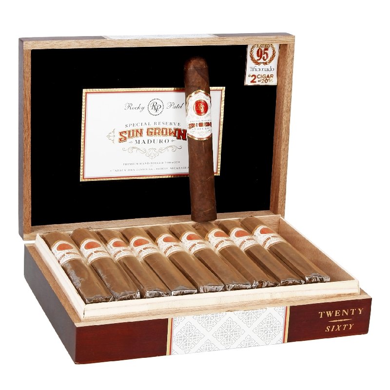 RP SUNGROWN MADURO SIXTY ROUND (6 X 60) BOX OF 20