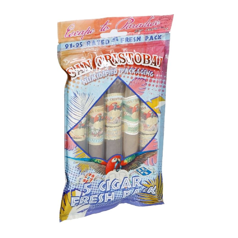 SAN CRISTOBAL FRESH PACK SAMPLER BOX OF 50