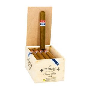 TATUAJE HAVAVNA VI VEROCU BLUE NO.1 (6 1/4X52) BOX OF 20