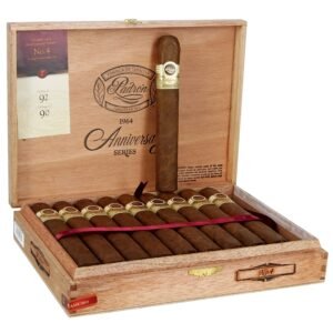 PADRON SERIE 1964 NO.4 MAD (60 X 6 1/2) BOX OF 20
