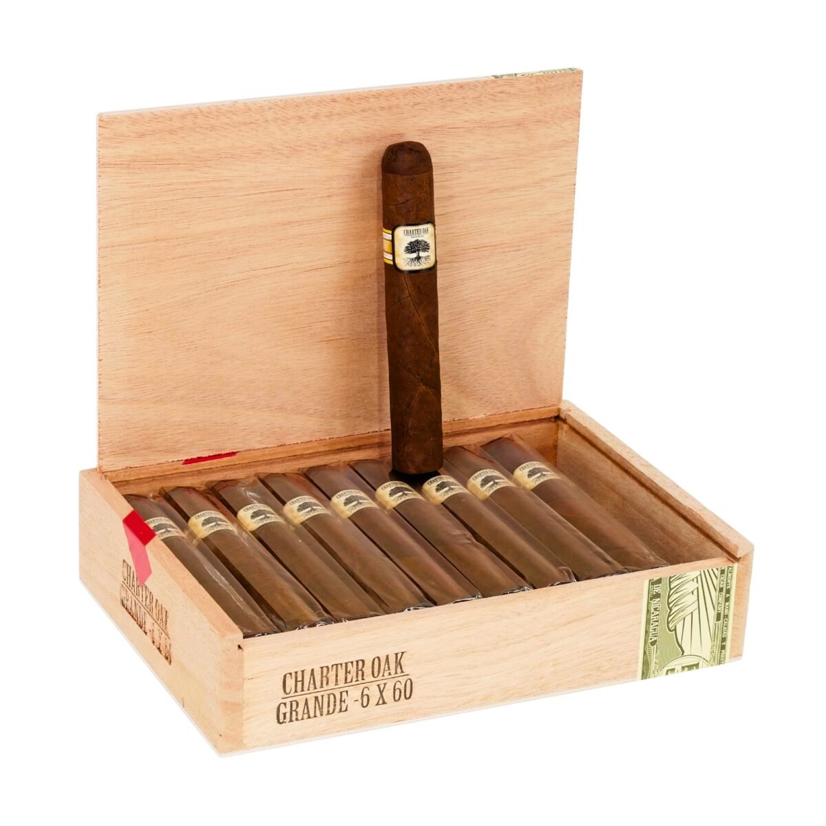 CHARTER OAK BY FOUNDATION CIGARS