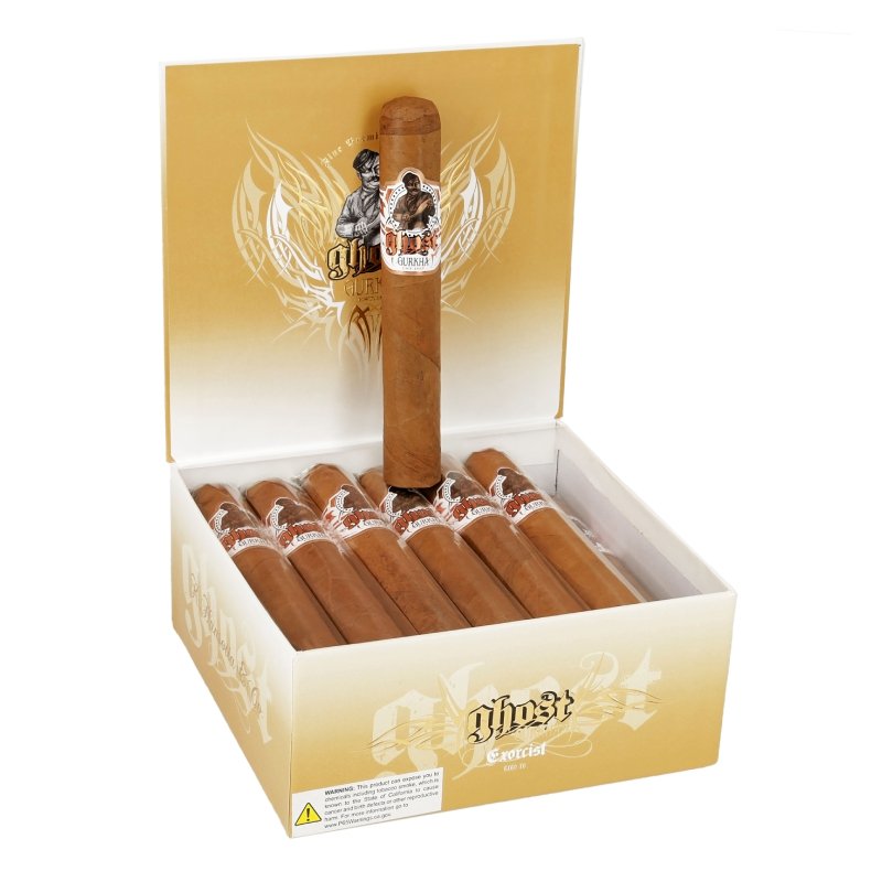 GURKHA GHOST CONNECTICUT EXORCIST (6X60) BOX OF 21