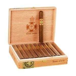 THE WISE MAN MADURO TORO BOX OF 20