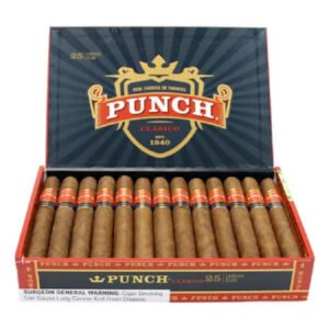 PUNCH CLASICO LONDON CLUB EMS BOX OF 25