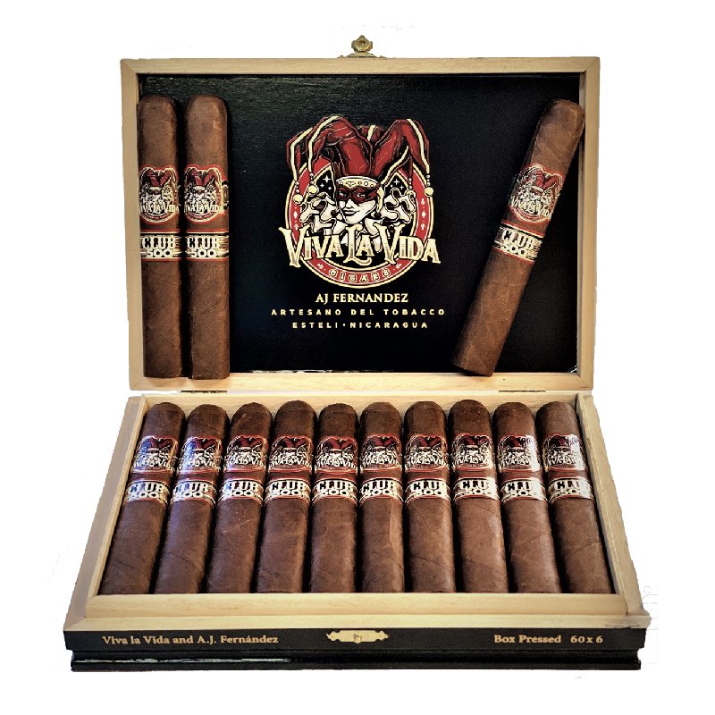 VIVA LA VIDA CLUB 500 BP (60X6) BOX OF 10