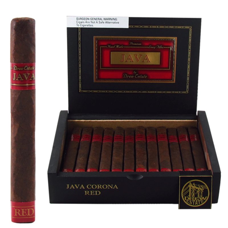 RP JAVA RED BY DREW ESTATE CORONA (5 X 42) BOX OF 24