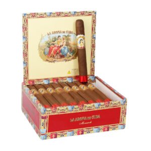 ASHTON LA AROMA DE CUBA MONARCH BOX OF 25
