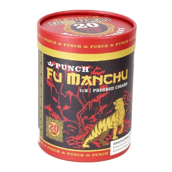 PUNCH FU MANCHU PRESS BARREL (6X60) BOX OF 20