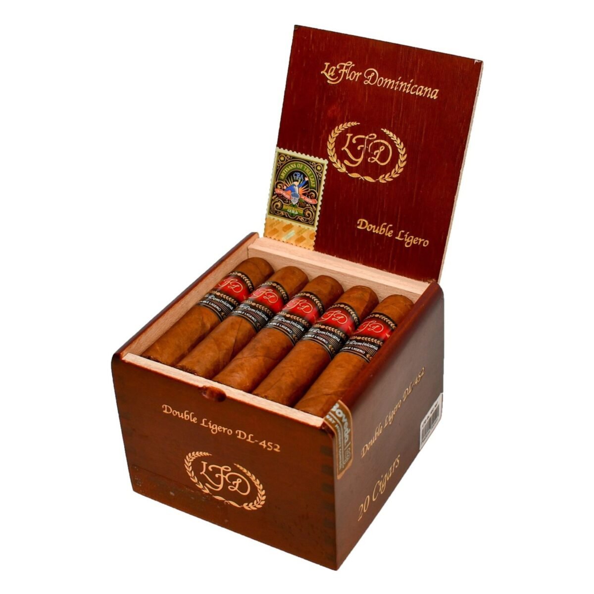 LFD DOUBLE LIGERO 452 NAT BOX OF 20