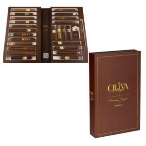OLIVA ADVENT CALENDAR SAMPLER BOX OF 25