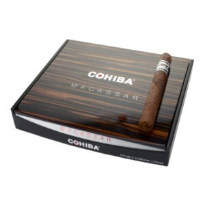 COHIBA MACASSAR DBL CORONA (7X49) BOX OF 10
