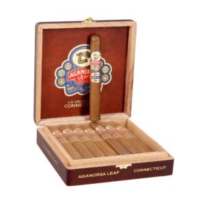 AGANORSA LEAF LA VALIDACION CT TORO BP (6 1/4X52) BOX OF 15