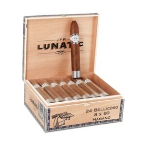 JFR LUNATIC HABANO (8X80) BELICOSO BOX OF 24