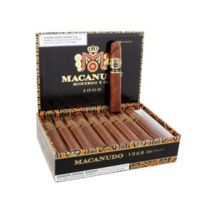 MACANUDO 1968 REFRESH ROBUSTO (5X50) BOX OF 20
