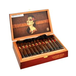DEADWOOD LEATHER ROSE TORPEDO BOX OF 24