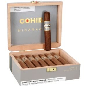 COHIBA NICARAGUA CORONA (N47/8 X 50) BOX OF 16