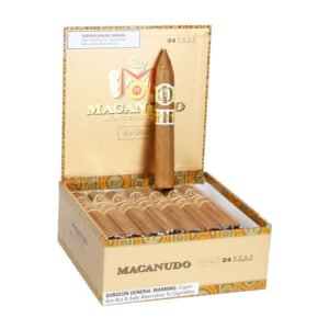 MACANUDO GOLD GRAN PYRAMID (6X52) BOX OF 24
