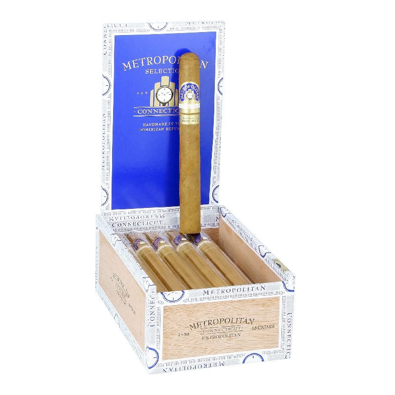 METRO CT METROPOLITAN (7 X 50) BOX OF 18