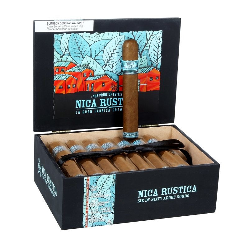 NICA RUSTICA ADOBE GORDO (6X60) BOX OF 25