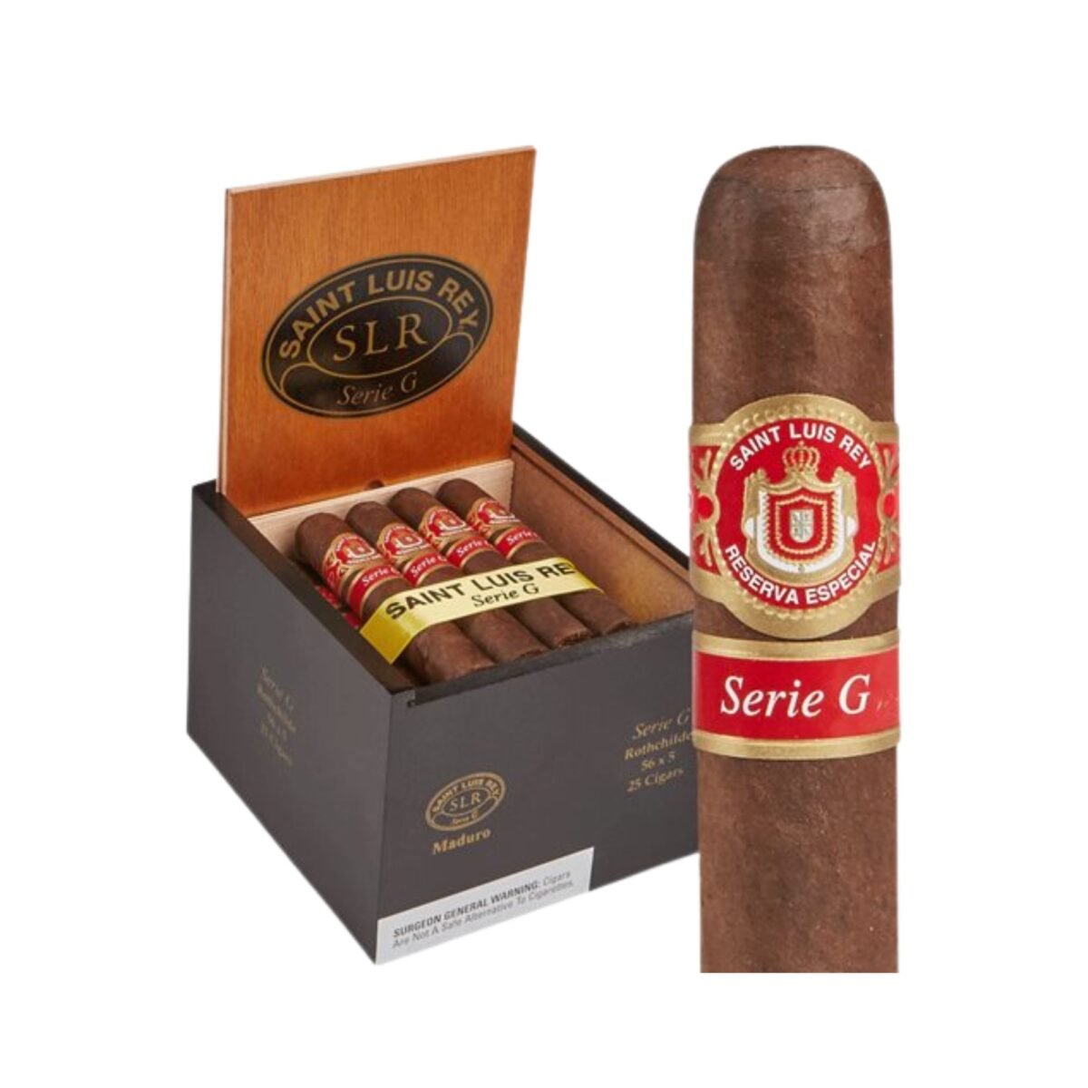 SAINT LUIS REY SERIE G MAD ROTHCHILDE (56X5) BOX OF 25