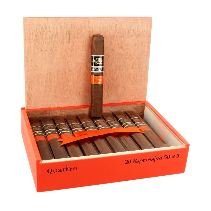 AGING ROOM QUATTRO NICARAGUA ESPRESSIVO (50X5) BOX OF 20