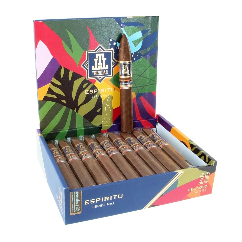 TRINIDAD ESPIRITU SERIES 1 BELICOSO (52X6.125) BOX OF 20