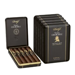 DAVIDOFF WSC LATE HOUR PETIT PANETELA 5 TINS OF 5 CT25
