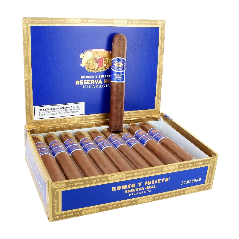 ROMEO Y JULIETA RESERVA REAL NICA MAGNUM (60X6) BOX OF 20