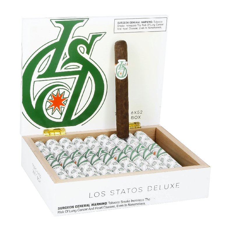 LOS STATOS DELUX FULL TIME TORO (6X52) BOX OF 20