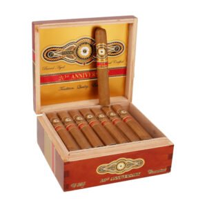 PERDOMO 20TH ANNIVERSARY CONN EPICURE E656 BOX OF 24