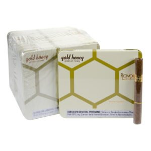 CAO GOLD HONEY CIGARILLOS 100CT (10 TINS OF 10)
