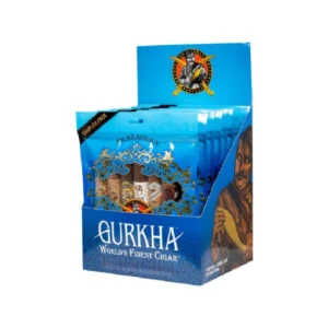 GURKHA NIC BLUE BOX- 48CT (8 PACK OF 6)