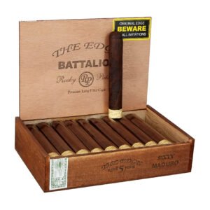 RP EDGE BATTALION MADURO SIXTY (6X60) BOX OF 20