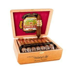 ARTURO FUENTE HEMINGWAY WORK OF ART BOX OF 25