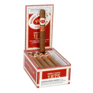 1875 BY ROMEO Y JULIETA TRES (50X6) BOX OF 15