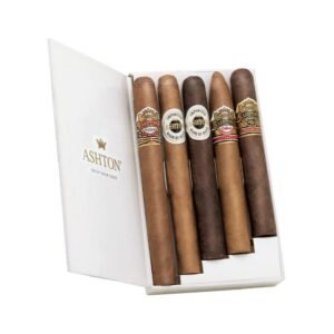 ASHTON 5 CIGARS ASSORTMENT BOX OF 5