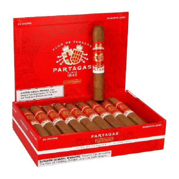 PARTAGAS CORTADO ROBUSTO (5X50) BOX OF 20