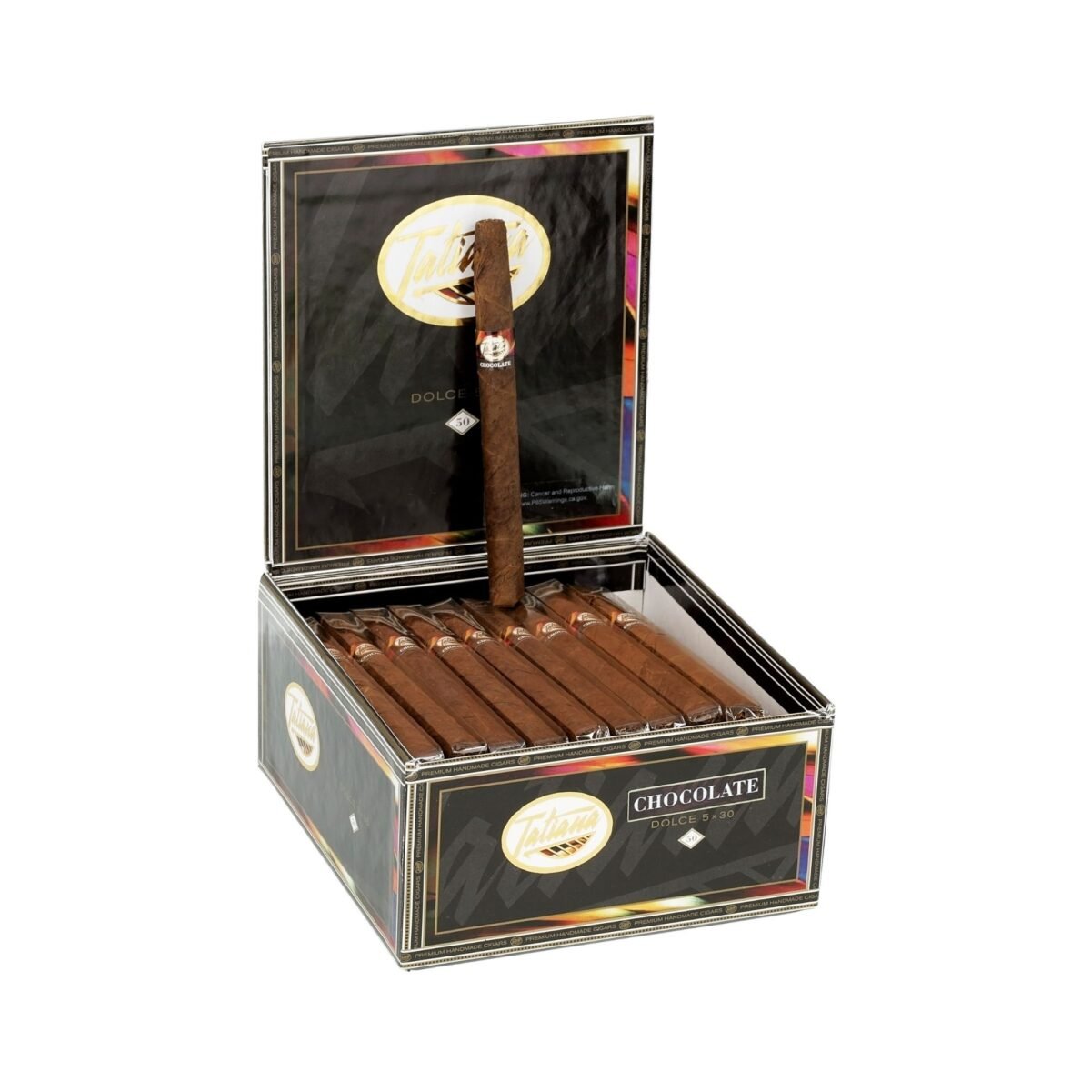 TATIANA DOLCE CHOCOLATE BOX OF 50