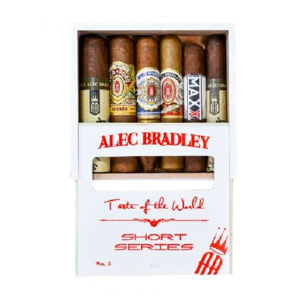 ALEC BRADLEY TASTE OF THE WORLD SHORT SERIES SAMPLER BOX OF 6