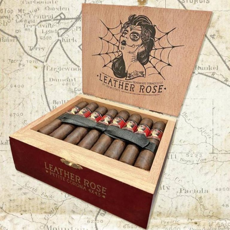 DEADWOOD LEATHER ROSE PETITE CORONA BOX OF 24